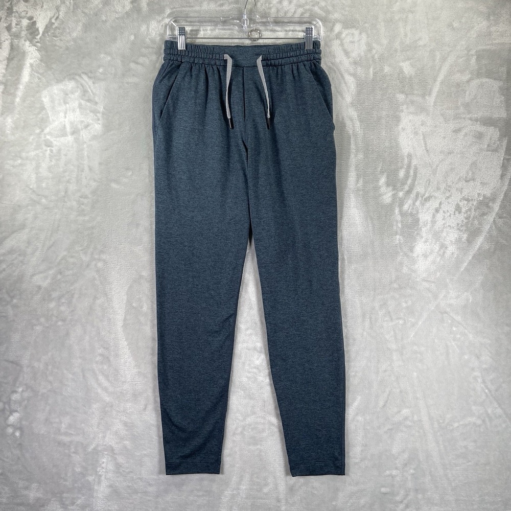 Lululemon Pants men's XS 28x28 City Sweat Athletic Performance Extra Small Blue